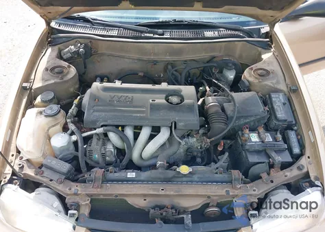 2000 Chevrolet Geo Prizm Lsi from USA, damaged, VIN 1Y1SK5285YZ420326